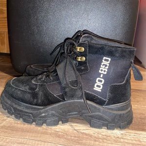 DGB suede Army Boots!